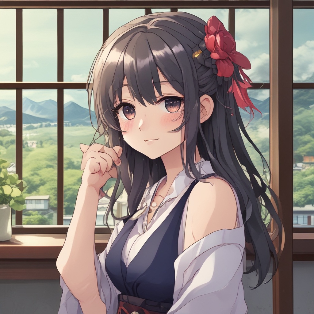 かつやまの里の外観