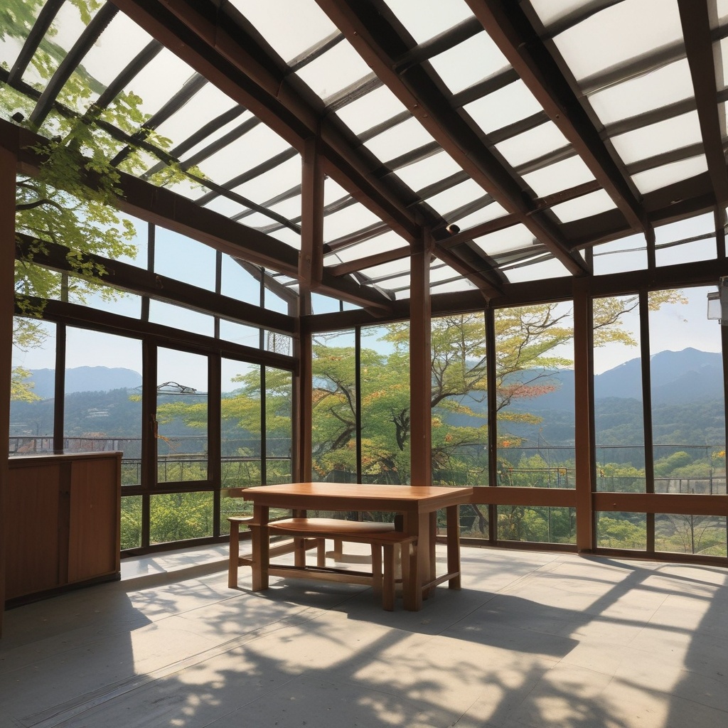 勝山学園の様子